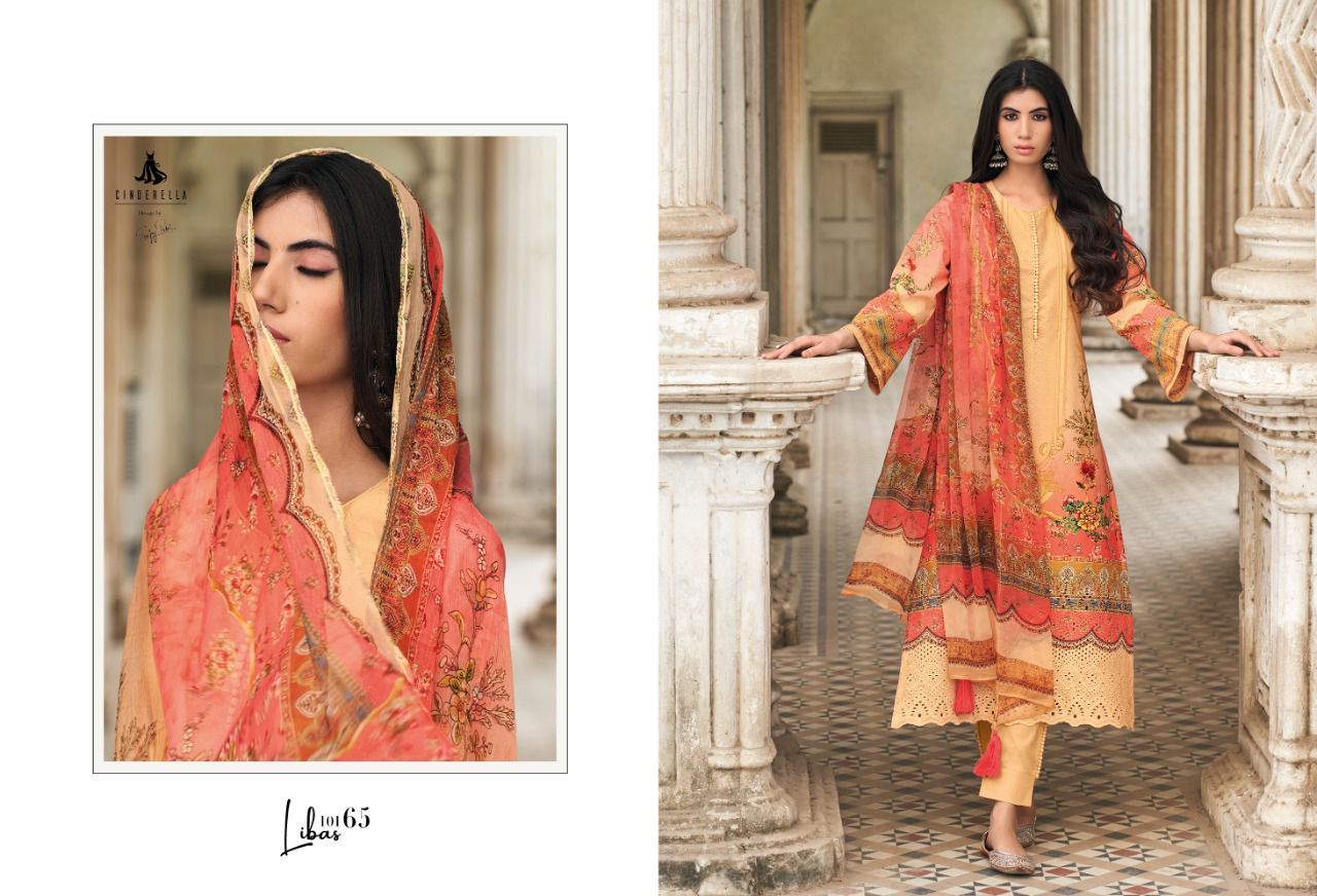 Cinderella Pak Libas Regular Wear Wholesale Cotton Salwar Suit